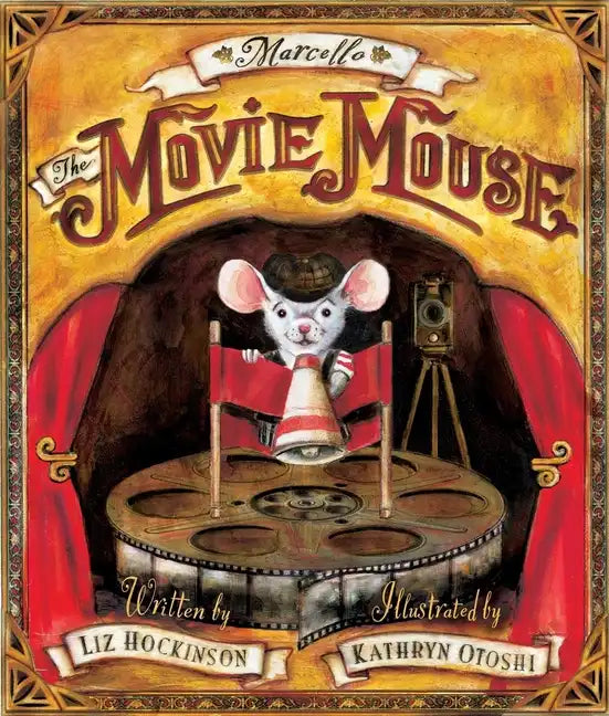 Marcello the Movie Mouse - Hardcover