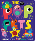 The Pop Pets - Board Book