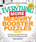 The Everything More Memory Booster Puzzles Book: Exercise Your Brain with More Than 250 Challenging Puzzles! - Paperback
