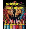 Enchanting Horse Harmony: Artful Coloring for All Ages - Paperback