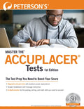 Master The(tm) Accuplacer(r) Tests - Paperback