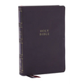 KJV Holy Bible: Compact Bible with 43,000 Center-Column Cross References, Gray Leathersoft, Red Letter, Comfort Print: King James Version - Imitation Leather