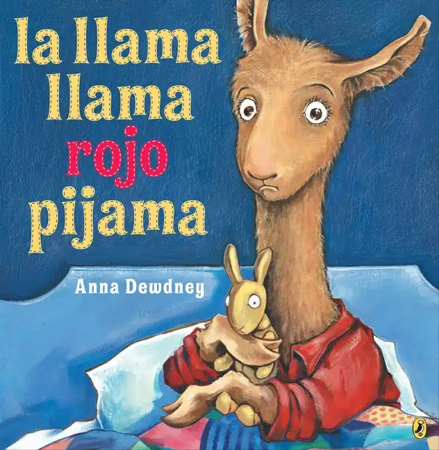 La Llama Llama Rojo Pijama (Spanish Language Edition) - Paperback