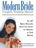 Modern Bride Complete Wedding Planner: The #1 Bridal Magazine Helps You Create the Wedding of Your Dreams - Hardcover