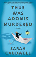 Thus Was Adonis Murdered - Paperback