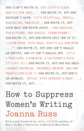 How to Suppress Women's Writing - Paperback