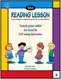 The Reading Lesson: Teach Your Child to Read in 20 Easy Lessons Volume 1 - Paperback
