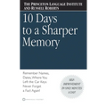 10 Days to a Sharper Memory - Paperback
