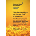 The Fading Light of Democratic Capitalism - Paperback