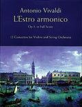 L'Estro Armonico, Op. 3, in Full Score: 12 Concertos for 1, 2 and 4 Violins - Paperback
