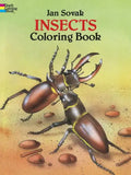 Insects Coloring Book - Paperback