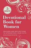 5-Minute Devotional Book for Women: Prayers and Reflections to Strengthen Your Faith - Paperback