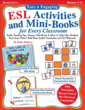 Easy & Engaging ESL Activities and Mini-Books for Every Classroom: Teaching Tips, Games, and Mini-Books for Building Basic English Vocabulary! - Paperback