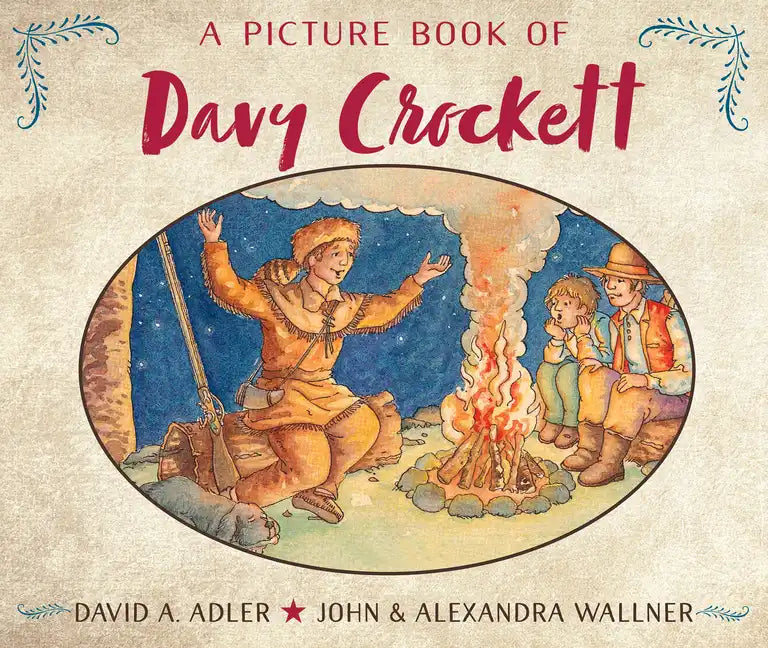 A Picture Book of Davy Crockett - Paperback