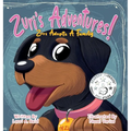 Zuri's Adventures!: Zuri Adopts a Family - Hardcover