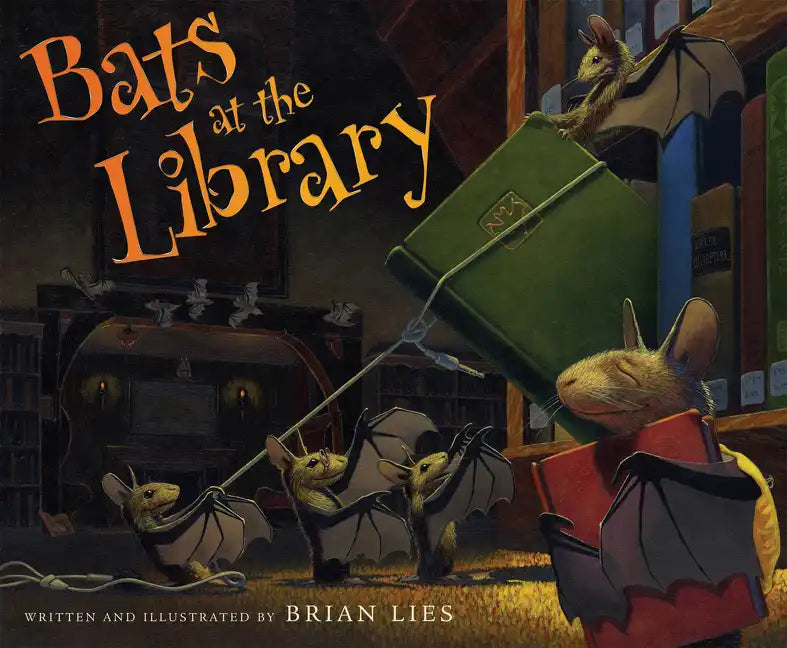 Bats at the Library - Paperback