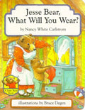 Jesse Bear, What Will You Wear? - Board Book