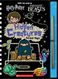 Hidden Creatures: Scratch Magic (J.K. Rowling's Wizarding World) - Spiral