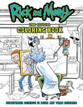 Rick and Morty: The Official Coloring Book: Sometimes Science Is More Art Than Science - Paperback