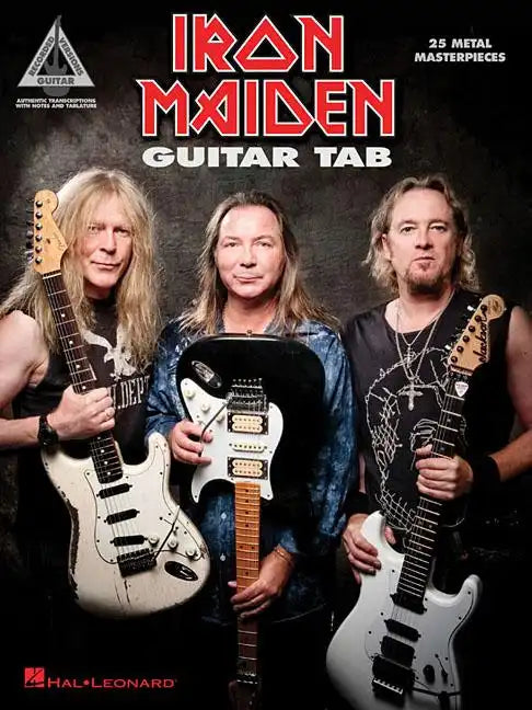 Iron Maiden - Guitar Tab: 25 Metal Masterpieces - Paperback