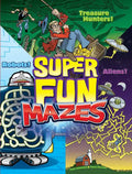 Super Fun Mazes - Paperback