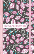 Niv, Psalms and Proverbs, Hardcover, Pink, Comfort Print: Poetry and Wisdom for Today - Hardcover