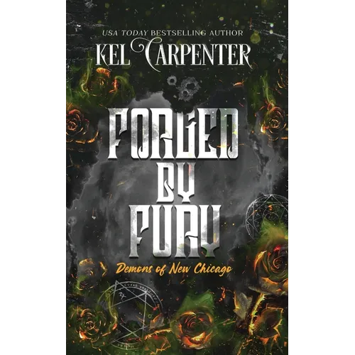 Forged by Fury: Demons of New Chicago: Discreet Edition - Paperback