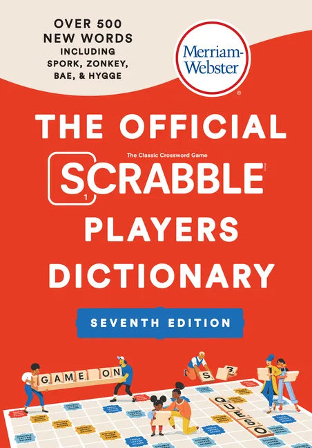 The Official Scrabble Players Dictionary - Hardcover