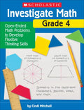 Investigate Math: Grade 4 - Paperback