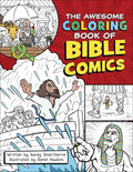 The Awesome Coloring Book of Bible Comics - Paperback
