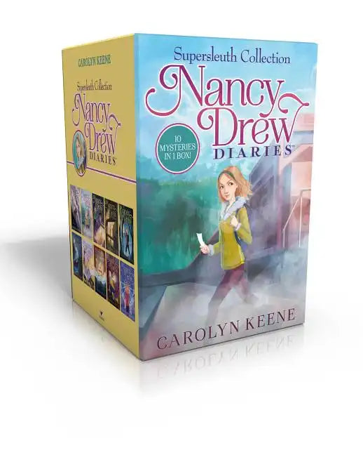 Nancy Drew Diaries Supersleuth Collection (Boxed Set): Curse of the Arctic Star; Strangers on a Train; Mystery of the Midnight Rider; Once Upon a Thri - Boxed Set