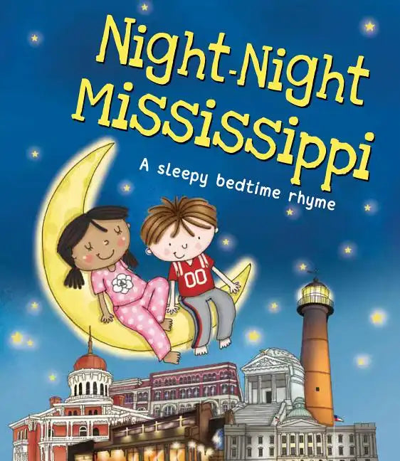 Night-Night Mississippi - Board Book