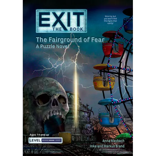 Exit: The Book - The Fairground of Fear: A Puzzle Novel - Paperback