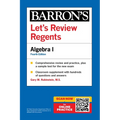 Let's Review Regents: Algebra I, Fourth Edition - Paperback
