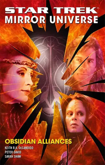 Star Trek: Mirror Universe: Obsidian Alliances - Paperback