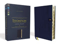 Niv, Thompson Chain-Reference Bible, Large Print, Leathersoft, Navy, Thumb Indexed, Red Letter, Comfort Print - Imitation Leather