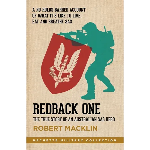Redback One: The true story of an Australian SAS hero - Paperback