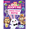 Adopt Me! Dress Your Pets! - Paperback