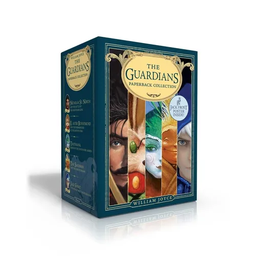 The Guardians Paperback Collection (Jack Frost Poster Inside!) (Boxed Set): Nicholas St. North and the Battle of the Nightmare King; E. Aster Bunnymun - Paperback