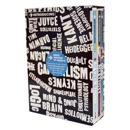 Introducing Graphic Guide Box Set - Great Theories of Science: A Graphic Guide - Paperback