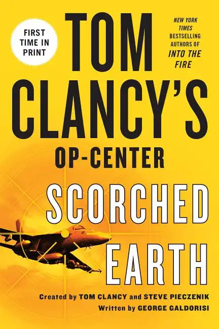 Tom Clancy's Op-Center: Scorched Earth - Paperback