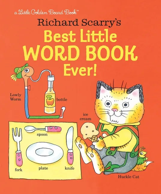 Richard Scarry's Best Little Word Book Ever! - Board Book