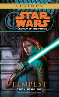 Tempest: Star Wars Legends (Legacy of the Force) - Paperback