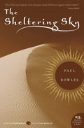 The Sheltering Sky - Paperback