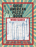 Great American Puzzle Book: 200 Large Print Puzzles - Paperback
