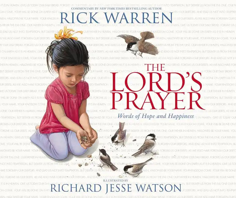 The Lord's Prayer: Words of Hope and Happiness - Board Book