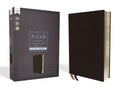 Nasb, Thinline Bible, Giant Print, Bonded Leather, Black, Red Letter Edition, 1995 Text, Comfort Print - Bonded Leather