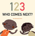 123 Who Comes Next? - Board Book