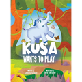 Kusa Wants to Play! - Hardcover