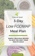3-Day Low FODMAP Meal Plan